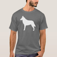 Belgian Malinois Silhouette