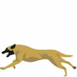 Belgian Malinois Standing Photo Sculpture<br><div class="desc">Belgian Malinois</div>