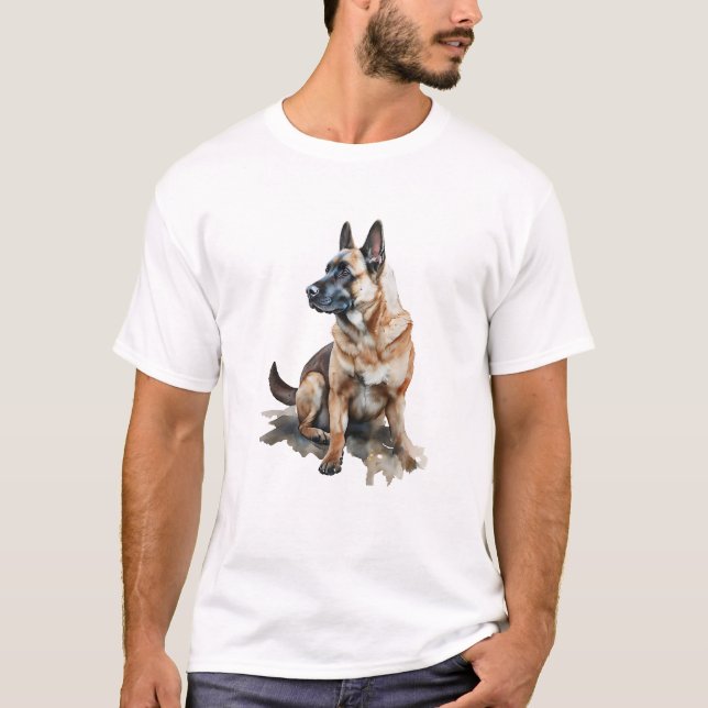 Belgian Malinois T-Shirt (Front)