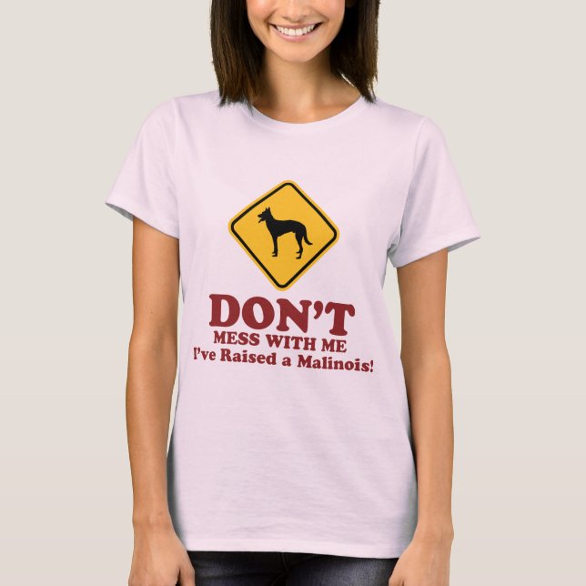 Belgian Malinois T-Shirt (Front)