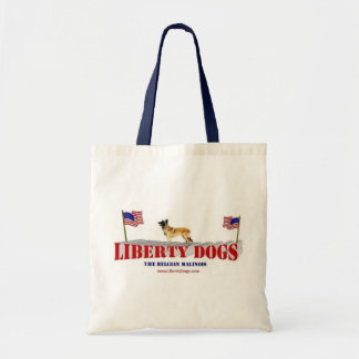 Belgian Malinois Tote Bag