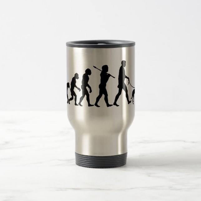 Belgian Malinois Travel Mug (Center)