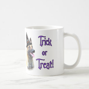 Belgian Malinois Trick Coffee Mug
