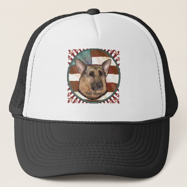 Belgian Malinois Trucker Hat (Front)