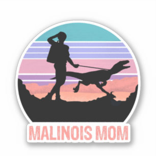 Belgian Malinois Velociraptor Maliraptor Mum
