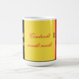 Belgian Motto Coffee Mug