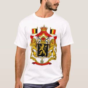 Belgian Royal Coat of Arms T-Shirt