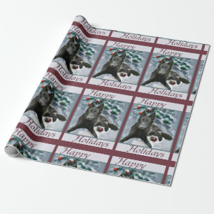 Belgian Sheepdog Christmas Wrapping Paper