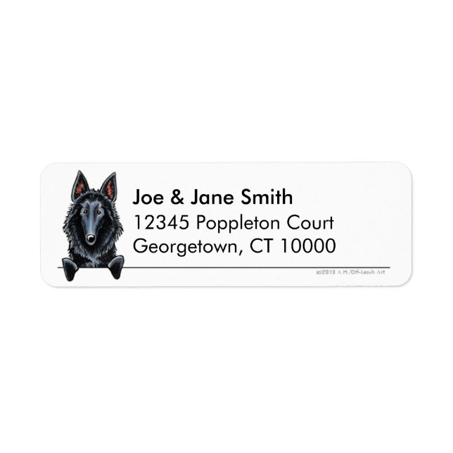 Belgian Sheepdog Clean & Simple (Front)