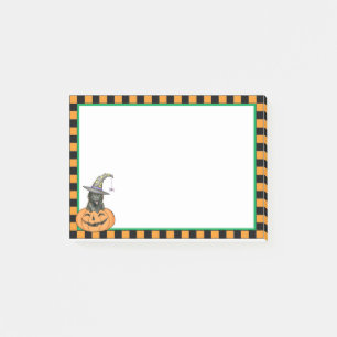 Belgian Sheepdog Halloween Post-it Notes