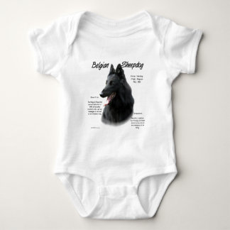 Belgian Sheepdog History; All About Sheepdogs Baby Bodysuit