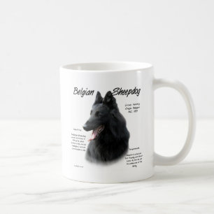 Belgian Sheepdog History; All About Sheepdogs Coffee Mug