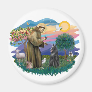 Belgian Sheepdog Magnet