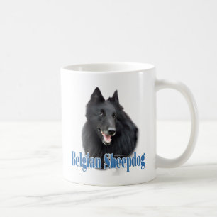Belgian Sheepdog Name Coffee Mug