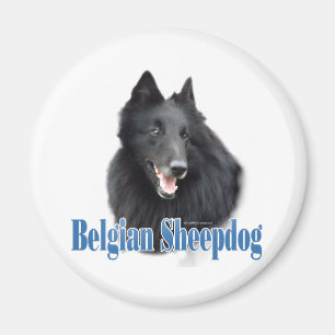 Belgian Sheepdog Name - Magnet