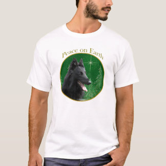 Belgian Sheepdog Peace T-Shirt
