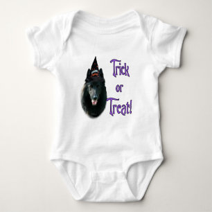 Belgian Sheepdog Trick Baby Bodysuit