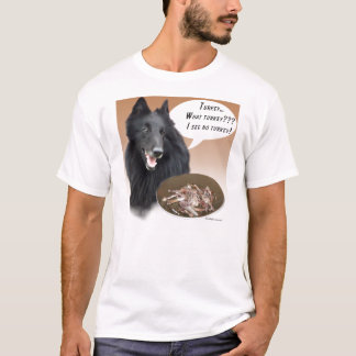 Belgian Sheepdog Turkey T-Shirt