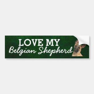Belgian Shepherd bumper sticker