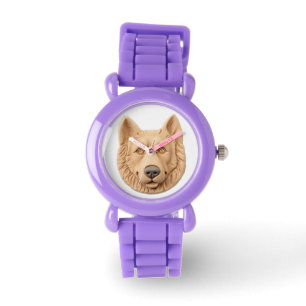 Belgian Shepherd Dog 3D Inspired Watch