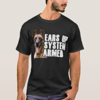 Belgian Shepherd Dog I Ears Up System Armed I Mali