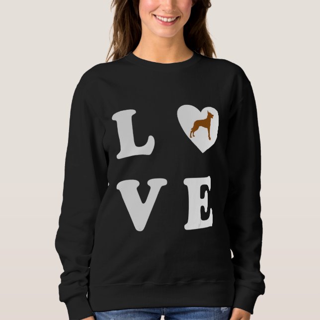 Belgian Shepherd Dog Sweatshirt (Front)