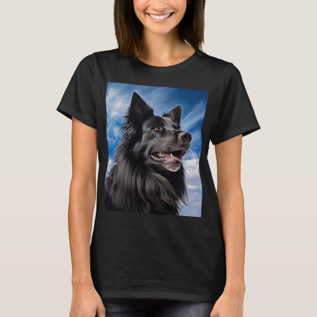 Belgian Shepherd Groenendael T-Shirt (Front)