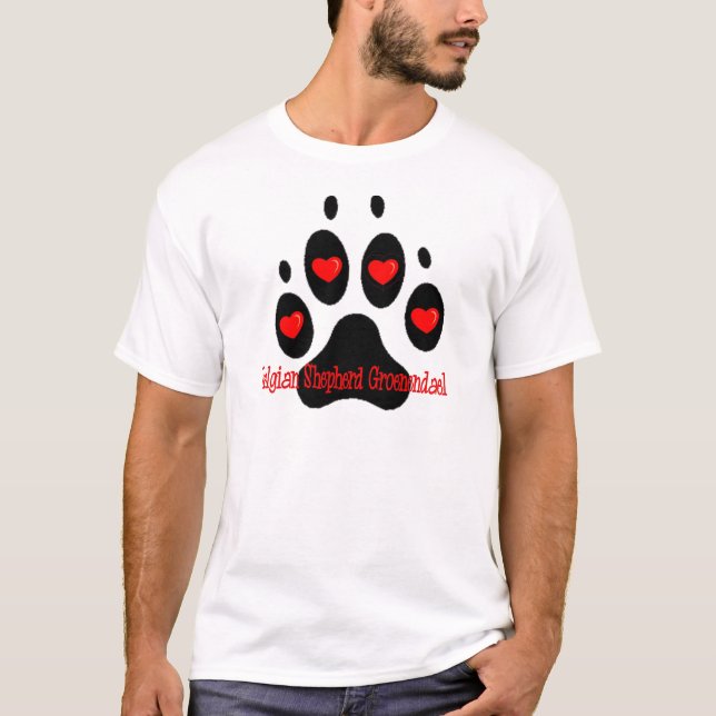 Belgian Shepherd Groenendael T-Shirt (Front)