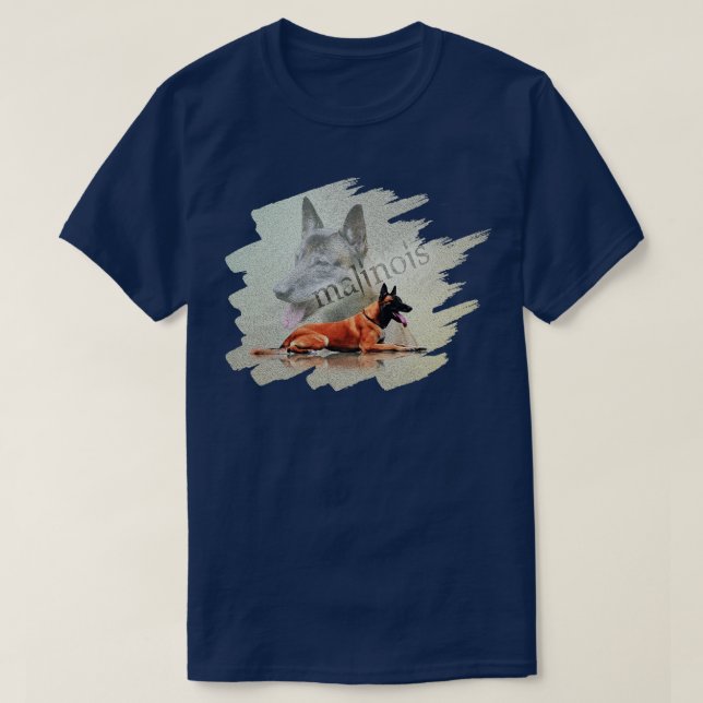 Belgian shepherd Malinois (16) T-Shirt (Design Front)