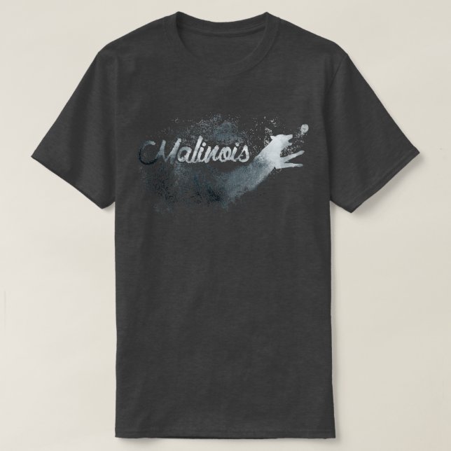 Belgian shepherd Malinois (22) T-Shirt (Design Front)