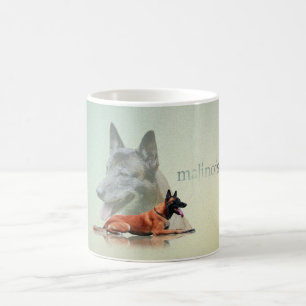 Belgian shepherd - Malinois Coffee Mug