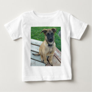 Belgian Shepherd Malinois Dog Baby T-Shirt