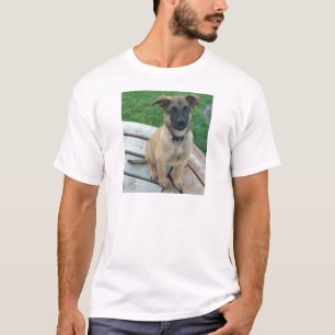 Belgian Shepherd Malinois Dog T-Shirt