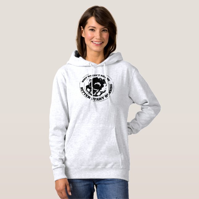 Belgian shepherd - Malinois Hoodie (Front Full)