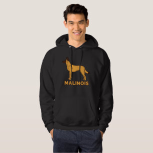 Belgian shepherd - Malinois Hoodie