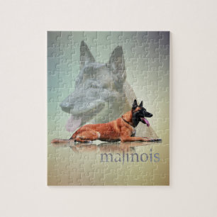 Belgian shepherd - Malinois Jigsaw Puzzle