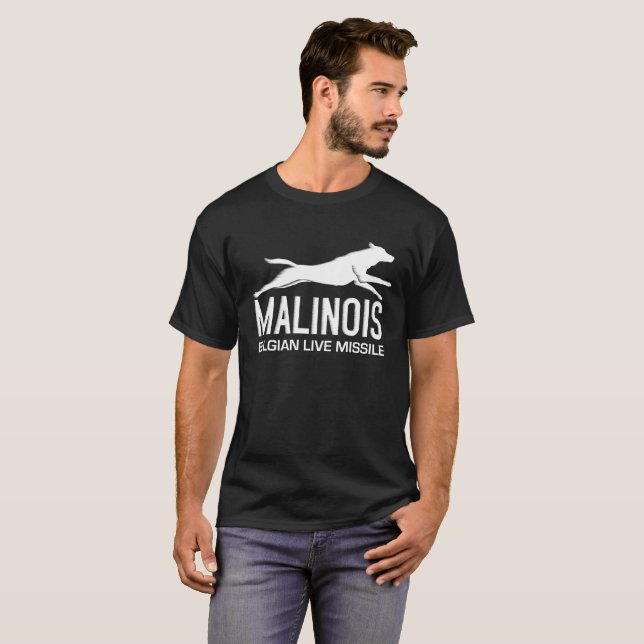 Belgian shepherd - Malinois T-Shirt (Front Full)