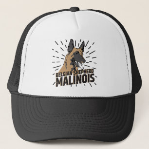 Belgian shepherd - Malinois Trucker Hat