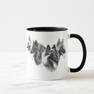 Belgian Shepherd Sheepdog Tervuren Malinois Mug