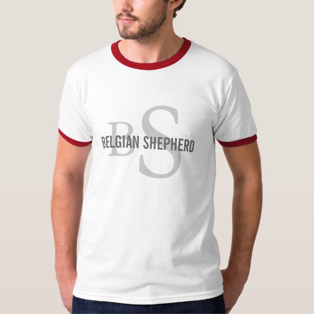 Belgian Shepherd T-Shirt (Front)