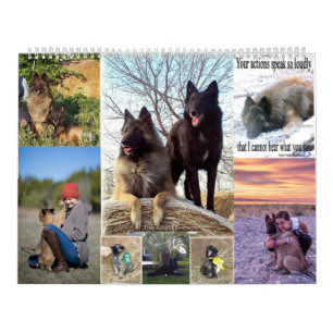 Belgian Shepherd Tervuren calendar