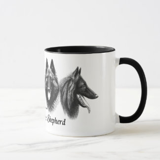Belgian Shepherd Tervuren Malinois Groenendael Mug