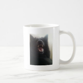 Belgian Shepherd's Teeth aka "The Black Wolf" Coffee Mug