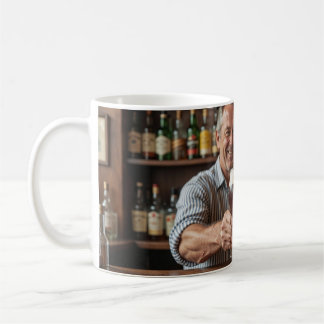 Belgian Tavern Host Souvenir Coffee Mug