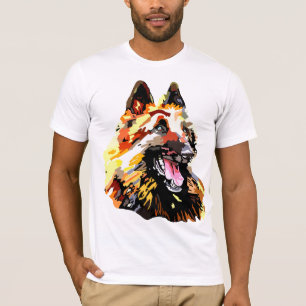 Belgian tee-shirt shepherd tervuren T-Shirt