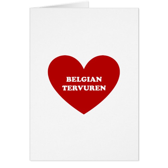 Belgian Tervuren (Front)