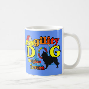 Belgian Tervuren Agility Shirts Gifts Coffee Mug