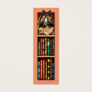 Belgian Tervuren Apricot Bookmark