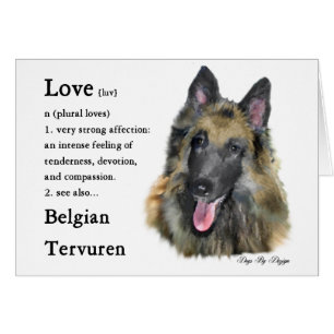 Belgian Tervuren Art Gifts