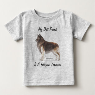 Belgian Tervuren Baby T-Shirt